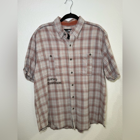 BUNDLE Harley Davidson Button Shirt - Picture 2 of 4